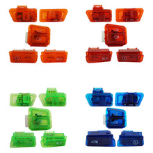 Load image into Gallery viewer, 5Pcs Motorcycle Turn Signal Headlight Horn Dimmer Dimmer Switch Button Motorcycle Starter Button For GY6 50cc 125cc 150cc Moped Scooter