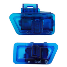 Load image into Gallery viewer, 5Pcs Motorcycle Turn Signal Headlight Horn Dimmer Dimmer Switch Button Motorcycle Starter Button For GY6 50cc 125cc 150cc Moped Scooter