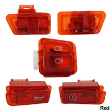 Load image into Gallery viewer, 5Pcs Motorcycle Turn Signal Headlight Horn Dimmer Dimmer Switch Button Motorcycle Starter Button For GY6 50cc 125cc 150cc Moped Scooter
