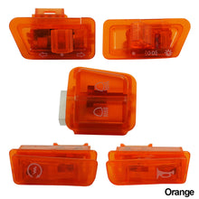 Load image into Gallery viewer, 5Pcs Motorcycle Turn Signal Headlight Horn Dimmer Dimmer Switch Button Motorcycle Starter Button For GY6 50cc 125cc 150cc Moped Scooter