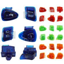 Load image into Gallery viewer, 6Pcs Motorcycle Head Light Horn Dimmer Turn Starter Single Switch Button For GY6 50cc 125cc 150cc ATV Moped Scooter