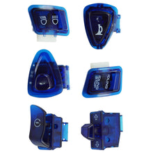 Load image into Gallery viewer, 6Pcs Motorcycle Head Light Horn Dimmer Turn Starter Single Switch Button For GY6 50cc 125cc 150cc ATV Moped Scooter
