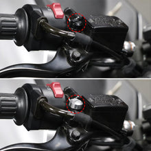 Load image into Gallery viewer, 2Pcs Motorcycle M10 CNC Aluminum M8 Rear View Mirror Hole Plugs Screws Rearview Mirror Anti-Rust Holder