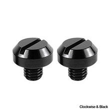 Load image into Gallery viewer, 2Pcs Motorcycle M10 CNC Aluminum M8 Rear View Mirror Hole Plugs Screws Rearview Mirror Anti-Rust Holder
