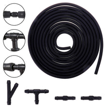 Load image into Gallery viewer, 2m Automotiv Car Wiper Blade Pipe Windshield Wiper Tube Windshield Washer Hose Connector Windshield With T/Y/I Type Splitter Jet