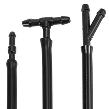 Load image into Gallery viewer, 2m Automotiv Car Wiper Blade Pipe Windshield Wiper Tube Windshield Washer Hose Connector Windshield With T/Y/I Type Splitter Jet