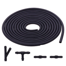 Load image into Gallery viewer, 2m Automotiv Car Wiper Blade Pipe Windshield Wiper Tube Windshield Washer Hose Connector Windshield With T/Y/I Type Splitter Jet
