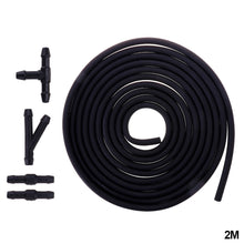 Load image into Gallery viewer, 2m Automotiv Car Wiper Blade Pipe Windshield Wiper Tube Windshield Washer Hose Connector Windshield With T/Y/I Type Splitter Jet