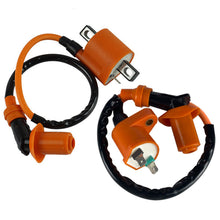 Load image into Gallery viewer, Motorcycle Ignition Coil System Unit For GY6 50 60 80 100 125 150CC ATV Quad Pit Bike Kymco Scooter Moped Performance Parts