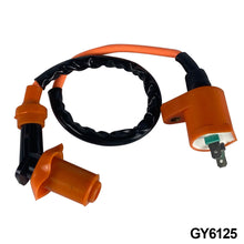 Load image into Gallery viewer, Motorcycle Ignition Coil System Unit For GY6 50 60 80 100 125 150CC ATV Quad Pit Bike Kymco Scooter Moped Performance Parts