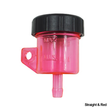 Load image into Gallery viewer, Transparent Motorcycle Front Brake Fluid Reservoir Push Up Clutch Tank Oil Fluid Cup Split Oil Pot Upper Pump Oil Cup