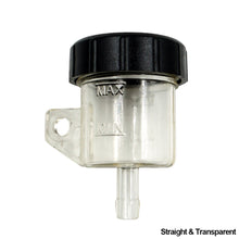 Load image into Gallery viewer, Transparent Motorcycle Front Brake Fluid Reservoir Push Up Clutch Tank Oil Fluid Cup Split Oil Pot Upper Pump Oil Cup