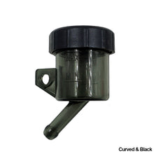 Load image into Gallery viewer, Transparent Motorcycle Front Brake Fluid Reservoir Push Up Clutch Tank Oil Fluid Cup Split Oil Pot Upper Pump Oil Cup