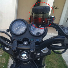Load image into Gallery viewer, Transparent Motorcycle Brake Master Cylinder Brake Fluid Reservoir Motorcycle Brake Oil Tank Motorcycle Upper Pump Oil Cup