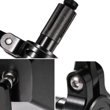 Load image into Gallery viewer, Pair Universal CNC Motorcycle Handlebar Bar End Rearview Rear View Side Mirrors Scooter Convex Glass 16-18mm