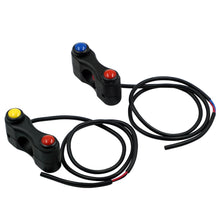 Load image into Gallery viewer, 7/8" 22mm Motorcycle Switch Electric Bicycle Scooter Handlebar Switches With Headlight Lamp Horn ON OFF Start 2 Button