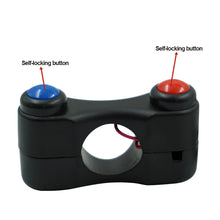 Load image into Gallery viewer, 7/8" 22mm Motorcycle Switch Electric Bicycle Scooter Handlebar Switches With Headlight Lamp Horn ON OFF Start 2 Button