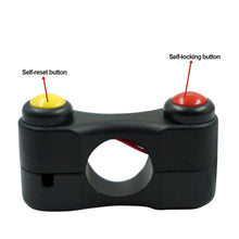 Load image into Gallery viewer, 7/8" 22mm Motorcycle Switch Electric Bicycle Scooter Handlebar Switches With Headlight Lamp Horn ON OFF Start 2 Button