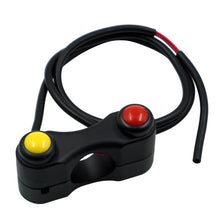 Load image into Gallery viewer, 7/8" 22mm Motorcycle Switch Electric Bicycle Scooter Handlebar Switches With Headlight Lamp Horn ON OFF Start 2 Button