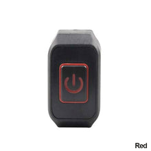 Load image into Gallery viewer, Motorcycle Switch Headlight Horn Modified Control Switch Handlebar Mount Button with LED Light With 60cm Cable