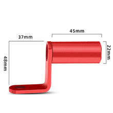 Load image into Gallery viewer, Universal CNC Motowolf Motorcycle Rearview Mirror Expander Bracket High Quality Adapter Holder Mount