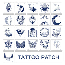 Load image into Gallery viewer, Small Fresh Tattoo Sticker Waterproof Long Lasting Tattoo Sticker Temporary Body Art Tattoo for Men Women