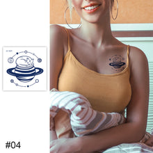 Load image into Gallery viewer, Small Fresh Tattoo Sticker Waterproof Long Lasting Tattoo Sticker Temporary Body Art Tattoo for Men Women