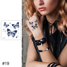 Load image into Gallery viewer, Small Fresh Tattoo Sticker Waterproof Long Lasting Tattoo Sticker Temporary Body Art Tattoo for Men Women