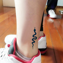 Load image into Gallery viewer, Small Pattern Herbal Tattoo Sticker Finger Cochlear Tattoo Sticker Waterproof Long Lasting Body Art Tattoo