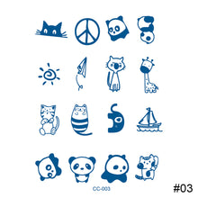 Load image into Gallery viewer, Small Pattern Herbal Tattoo Sticker Finger Cochlear Tattoo Sticker Waterproof Long Lasting Body Art Tattoo