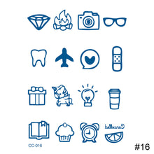 Load image into Gallery viewer, Small Pattern Herbal Tattoo Sticker Finger Cochlear Tattoo Sticker Waterproof Long Lasting Body Art Tattoo