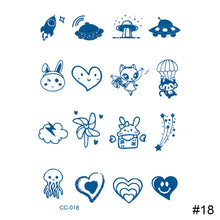 Load image into Gallery viewer, Small Pattern Herbal Tattoo Sticker Finger Cochlear Tattoo Sticker Waterproof Long Lasting Body Art Tattoo