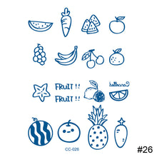 Load image into Gallery viewer, Small Pattern Herbal Tattoo Sticker Finger Cochlear Tattoo Sticker Waterproof Long Lasting Body Art Tattoo