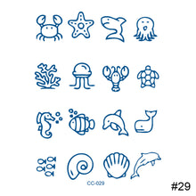 Load image into Gallery viewer, Small Pattern Herbal Tattoo Sticker Finger Cochlear Tattoo Sticker Waterproof Long Lasting Body Art Tattoo