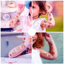 Load image into Gallery viewer, Cartoon Colorful Pet Tattoo Sticker Waterproof Sweatproof Cute Funny Pet Tattoo Sticker Body Art Tattoo for Kids