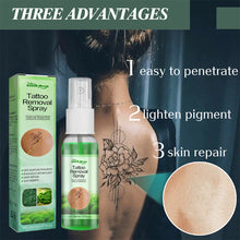Load image into Gallery viewer, Green Algae Tattoo Removal Spray Fading Tattoo Spray Painless Safe Tattoo Removal Spray Tattoo Cleanser