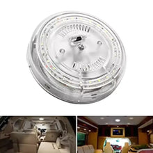 Load image into Gallery viewer, 24LED Car Roof LED Interior Light Dome Reading Light Indoor Roof Ceiling Lamps