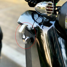 Load image into Gallery viewer, CNC Aluminum Motorcycle Helmet Hook Holder Cargo Hook Hook Luggage Bag Hanger Helmet Claw for YAMAHA NMAX 155 NVX155 AEROX155 NMAX155 Accessories