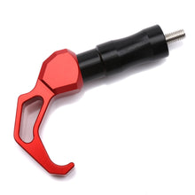 Load image into Gallery viewer, CNC Aluminum Motorcycle Helmet Hook Holder Cargo Hook Hook Luggage Bag Hanger Helmet Claw for YAMAHA NMAX 155 NVX155 AEROX155 NMAX155 Accessories