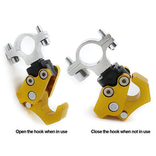 Load image into Gallery viewer, Motorcycle Helmet Storage Hook Luggage Bag Hanger Hook Holder Aluminum Alloy For Electric Motorcycle Bike Bicycle Scooter