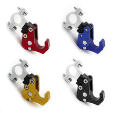 Load image into Gallery viewer, Motorcycle Helmet Storage Hook Luggage Bag Hanger Hook Holder Aluminum Alloy For Electric Motorcycle Bike Bicycle Scooter
