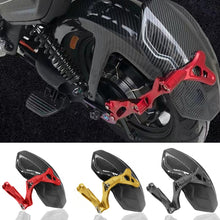 Load image into Gallery viewer, Universal Motorcycle Mudguard Rear Fender Extension Splash Pad CNC Aluminum Bracket Accessories For Monkey M3 M5 Maverick U1 N1s