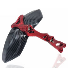 Load image into Gallery viewer, Universal Motorcycle Mudguard Rear Fender Extension Splash Pad CNC Aluminum Bracket Accessories For Monkey M3 M5 Maverick U1 N1s