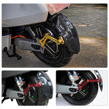 Load image into Gallery viewer, Universal Motorcycle Mudguard Rear Fender Extension Splash Pad CNC Aluminum Bracket Accessories For Monkey M3 M5 Maverick U1 N1s