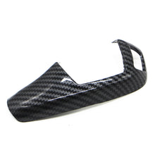 Load image into Gallery viewer, Car Carbon Fiber Texture Gear Shift Panel Frame Gear Knob Cover Head Trim for BMW F30 F10 F15 F07 F20 F21 F22 F32 F34 F35 5GT