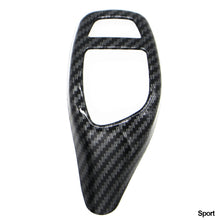 Load image into Gallery viewer, Car Carbon Fiber Texture Gear Shift Panel Frame Gear Knob Cover Head Trim for BMW F30 F10 F15 F07 F20 F21 F22 F32 F34 F35 5GT