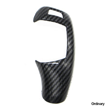 Load image into Gallery viewer, Car Carbon Fiber Texture Gear Shift Panel Frame Gear Knob Cover Head Trim for BMW F30 F10 F15 F07 F20 F21 F22 F32 F34 F35 5GT