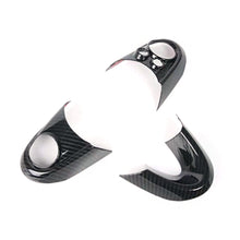 Load image into Gallery viewer, 3Pcs/Set Carbon Fiber Car Steering Wheel Trim Covers Accessories For BMW MINI Cooper F54 F55 F56 F57 F60 Steering Wheel Trim