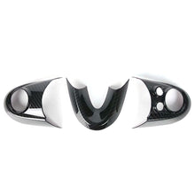 Load image into Gallery viewer, 3Pcs/Set Carbon Fiber Car Steering Wheel Trim Covers Accessories For BMW MINI Cooper F54 F55 F56 F57 F60 Steering Wheel Trim
