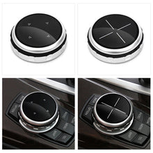 Load image into Gallery viewer, Car Styling Multimedia Buttons Cover iDrive Headlight Stickers For BMW F20 F25 F30 F10 F07 E60 E90 E92 E70 E71 F01 F02 E84 F48 X1 X3 X5 X6